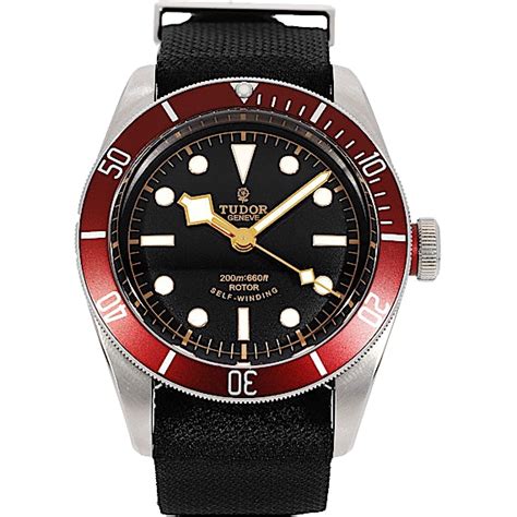 tudor black bay 79220r solo cinturino acciaio originale|tudor 79220r.